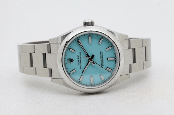 Rolex Oyster Perpetual 31mm Tiffany Dial 277200
