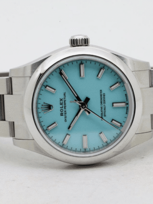 Rolex Oyster Perpetual 31mm Tiffany Dial 277200
