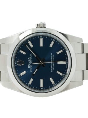 Rolex Oyster Perpetual 34 124200 Blue Dial 34mm