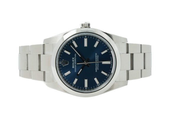 Rolex Oyster Perpetual 34 124200 Blue Dial 34mm