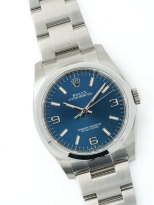 Rolex Oyster Perpetual 36 116000 Blue Dial 36mm