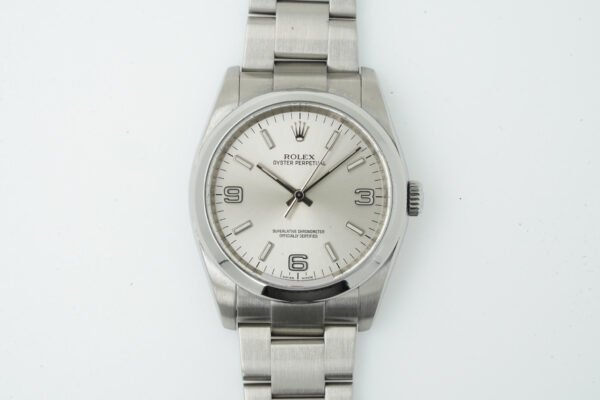 Rolex Oyster Perpetual 36 116000 Silver Dial 36mm