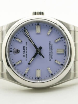 Rolex Oyster Perpetual 36 126000 126000-0013 Lavanda Dial Lavander 2025 10698