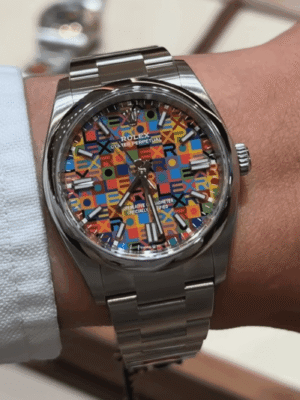 Rolex Oyster Perpetual 36 126000 M126000-0016 Multicoloured