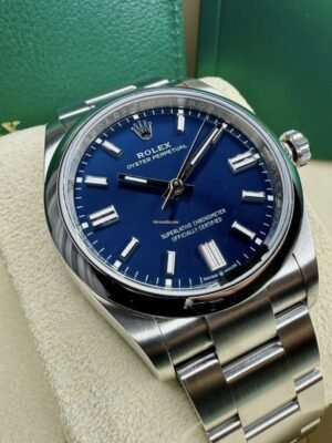 Rolex Oyster Perpetual 36 36mm 126000 Blue Dial