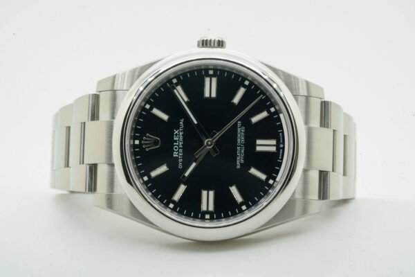 Rolex Oyster Perpetual 41 41mm Black Dial Nero 124300