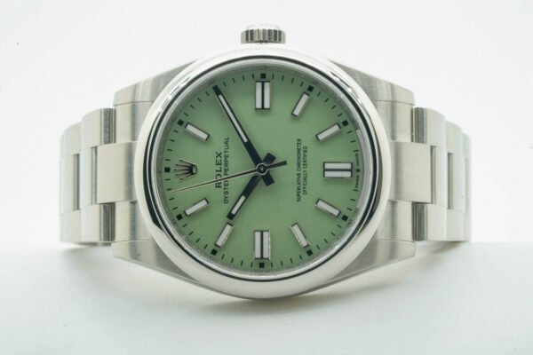 Rolex Oyster Perpetual 41 Pistachio Dial 134300 134300-0006 41mm Stainless Dial 2025 10697