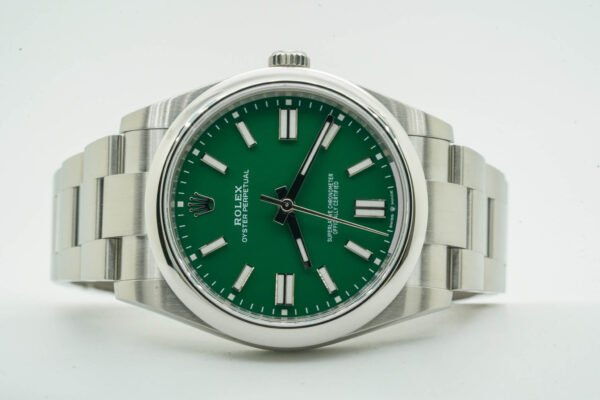 Rolex Oyster Perpetual 41mm Green Dial 134300