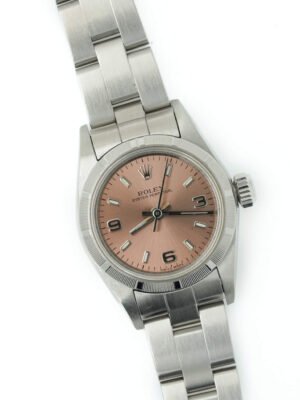 Rolex Oyster Perpetual 67230 26mm Pink Dial