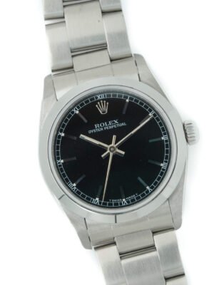 Rolex Oyster Perpetual 67480 31mm Black Dial
