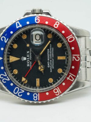 Rolex Oyster Perpetual GMT Master MK2 Matte 2 1675 Pepsi Ser. 3532xxx 1973 9904