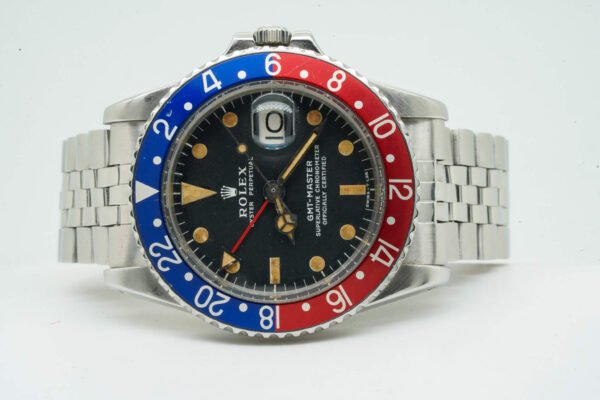Rolex Oyster Perpetual GMT Master MK2 Matte 2 1675 Pepsi Ser. 3532xxx 1973 9904