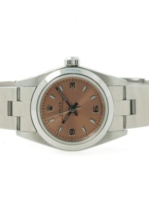 Rolex Oyster Perpetual Lady 76080 24mm Pink Dial