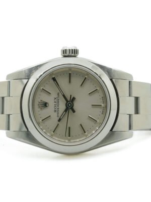 Rolex Oyster Perpetual Lady 76080 Silver Dial
