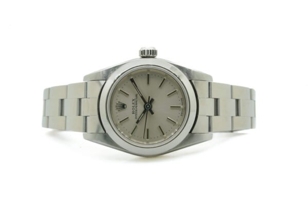 Rolex Oyster Perpetual Lady 76080 Silver Dial