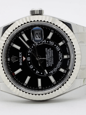 Rolex Oyster Perpetual Sky-Dweller Black Dial 42mm 326934