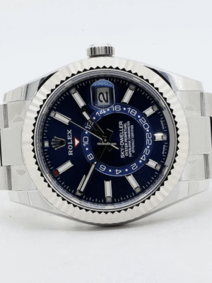 Rolex Oyster Perpetual Sky-Dweller Blue Dial 42mm 326934
