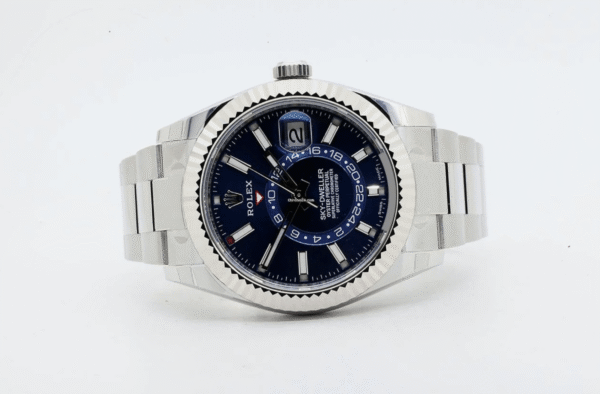 Rolex Oyster Perpetual Sky-Dweller Blue Dial 42mm 326934