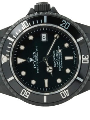 Rolex Sea-Dweller Seadweller 4000 16600 Black Dial 40mm PVD