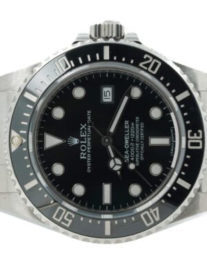 Rolex Sea-Dweller Seadweller 4000 16600 Black Dial 40mm PVD