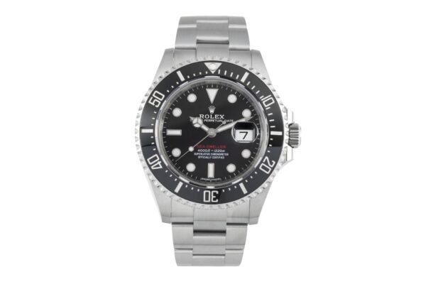 Rolex Sea-Dweller steel automatic men's watch 126600 [2604079]