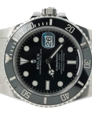 Rolex Submariner Data Black Dial 116610 LN 116610LN