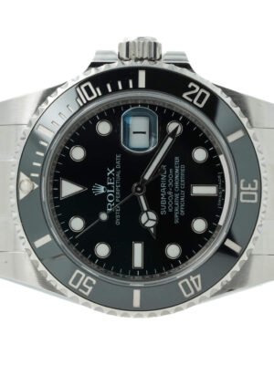 Rolex Submariner Data Black Dial 116610 LN 116610LN