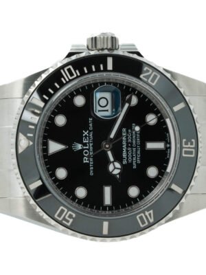 Rolex Submariner Date 126610LN Black Dial 41mm 126610 LN