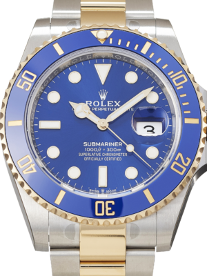 Rolex Submariner Date "Bluesy"
