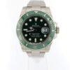 Rolex Submariner Date Ref. 116610LV Hulk Partial Stickers Italian Warranty Full set 2017 shop online Horae Luxury - Vendita online orologi vintage di lusso