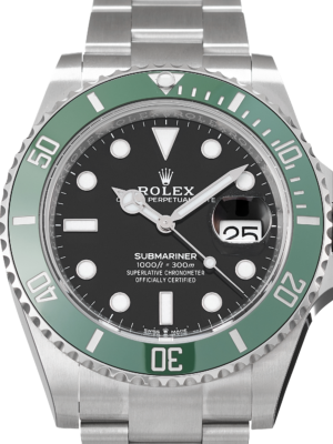 Rolex Submariner Date "Starbucks"