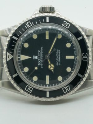 Rolex Submariner No Date 5513 40mm Black Dial Ser. 5017xxx 1977
