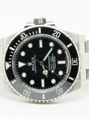 Rolex Submariner (No Date) data 114060 22/05/2015 8813