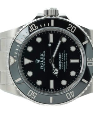 Rolex Submariner No Date Oyster 41 mm 124060 124060LN