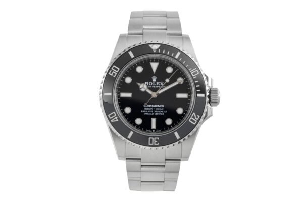 Rolex Submariner steel automatic men's watch 124060 [2604016]