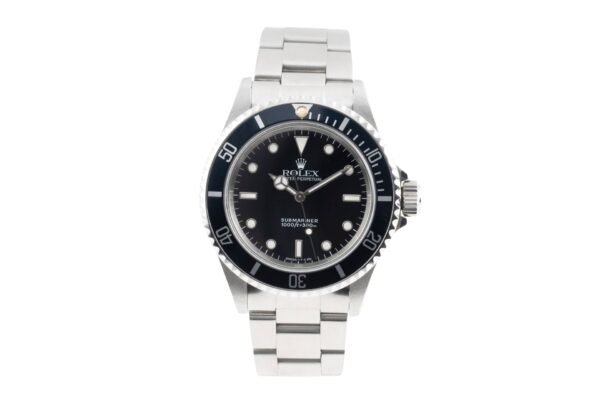 Rolex Submariner steel automatic men's watch 14060 [2602642]
