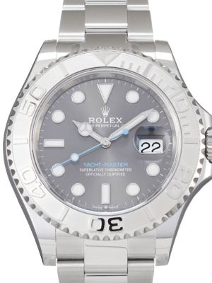 Rolex Yacht-Master 40 "White-Walker"
