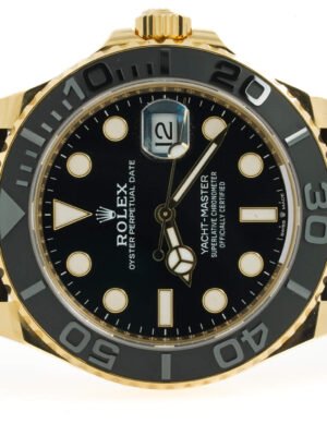 Rolex Yacht-Master 42mm 226658 Yellow Gold Oysterflex