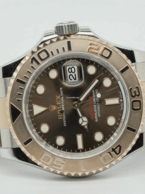 Rolex Yacht-Master Chocolate Dial 40mm 126621 Steel & Rose Gold