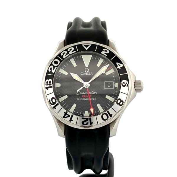 Seamaster Diver GMT