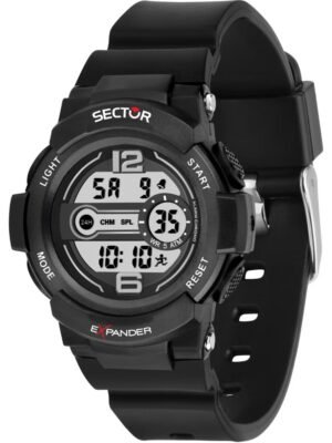 Sector R3251525001 EX-16 Orologio digitale Orologio Unisex 40mm 5ATM