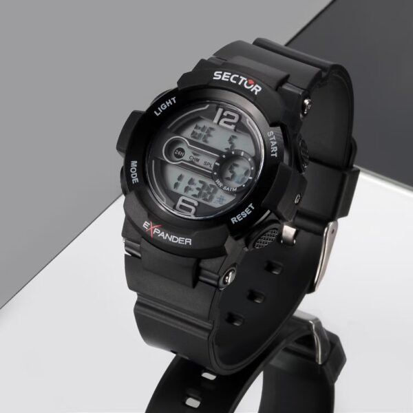 Sector R3251525001 EX-16 Orologio digitale Orologio Unisex 40mm 5ATM