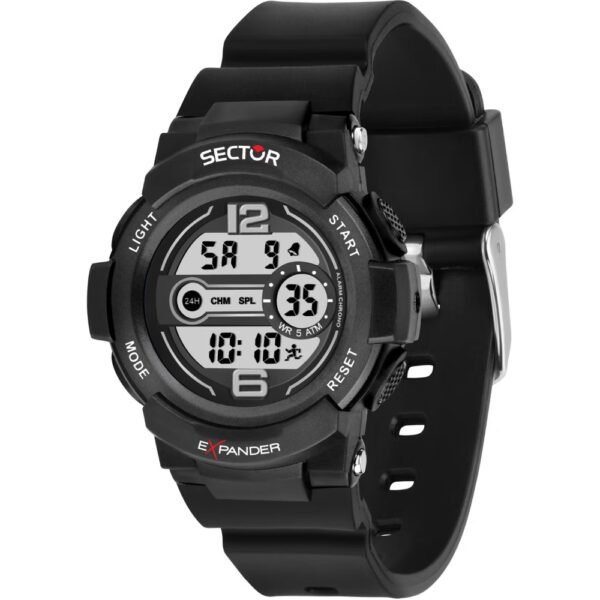 Sector R3251525001 EX-16 Orologio digitale Orologio Unisex 40mm 5ATM