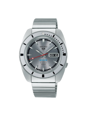 Seiko Orologio 5 Sports 1968 Heritage Re-creation Edizione limitata Silver Automatico SRPL03K1