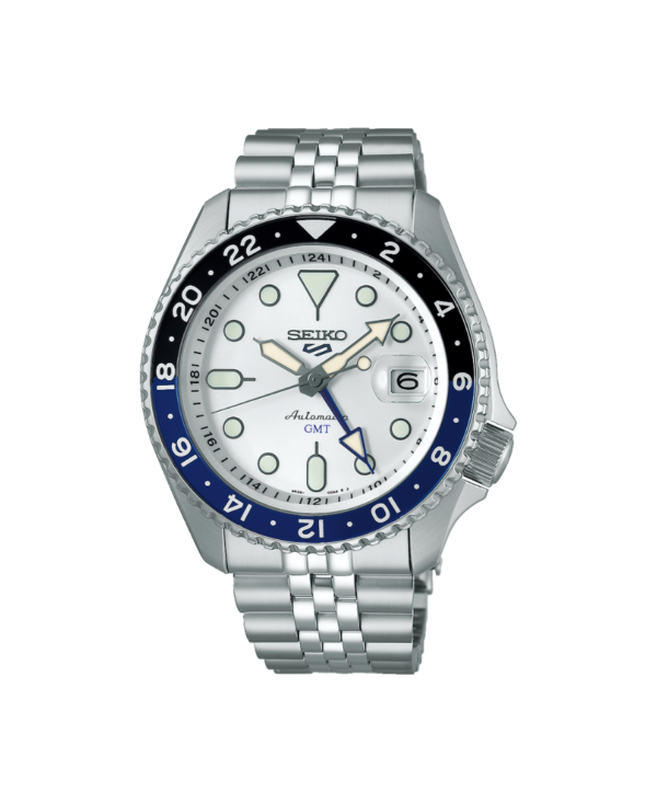 Seiko Orologio 5 Sports GMT Automatico SSK033K1