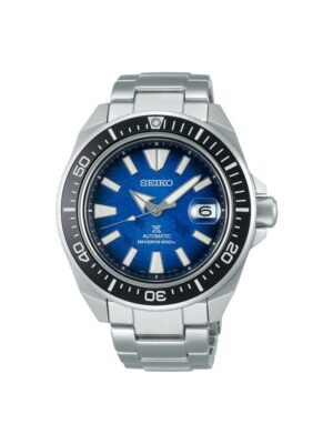 Seiko Orologio Prospex Diver's 200m Save The Ocean Manta Ray Automatico SRPE33K1
