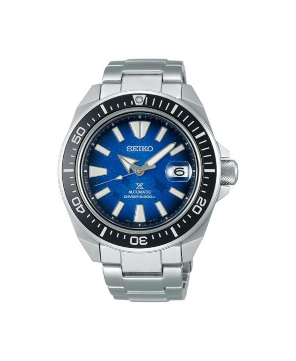 Seiko Orologio Prospex Diver's 200m Save The Ocean Manta Ray Automatico SRPE33K1