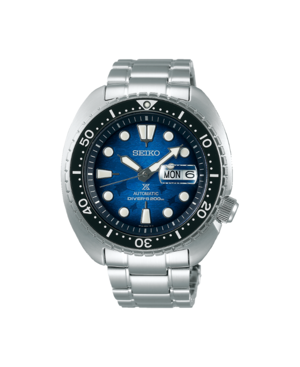 Seiko Orologio Prospex Diver's 200m Save The Ocean Manta Ray Automatico SRPE39K1