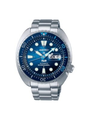 Seiko Orologio Prospex PADI Diver's 200m The Great Blue Automatico SRPK01K1