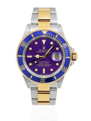 Submariner Date "Purple Dial"